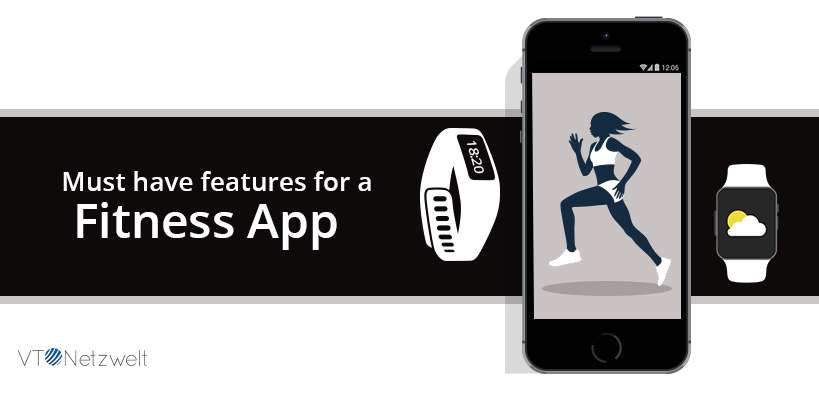 Must have features in Fitness application