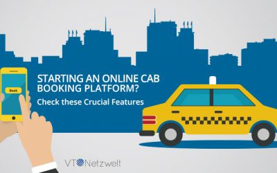 Must have features in online cab booking application