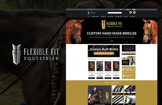 Flexible Fit Equestrian Magento Store Development