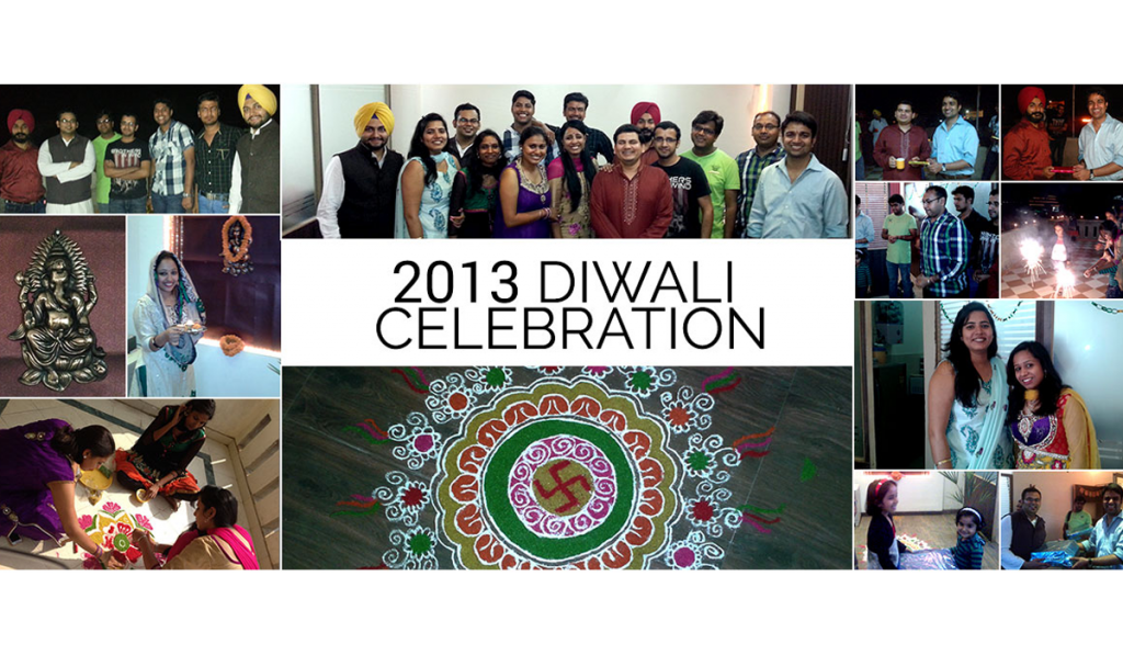 Diwali celebration 2013
