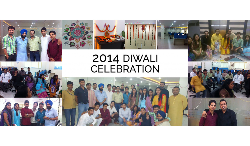 Diwali celebration 2014
