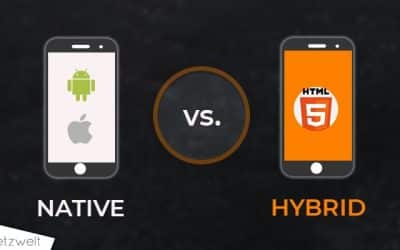 Native App Development VS Hybrid App Development