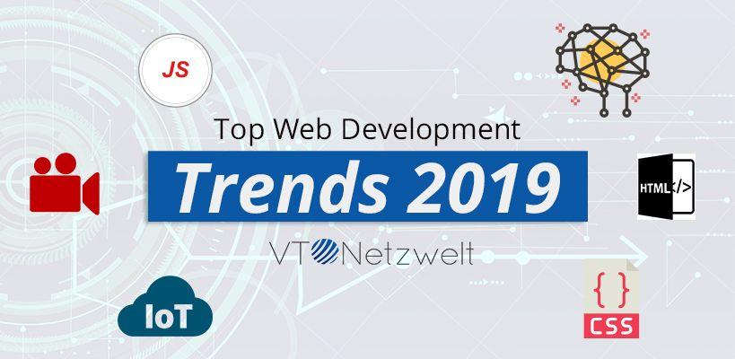 7 Trends That Will Define Future of Web Development in 2019