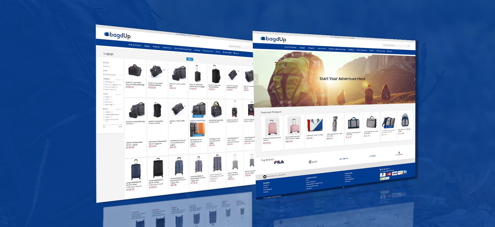 bagdUp eCommerce Development