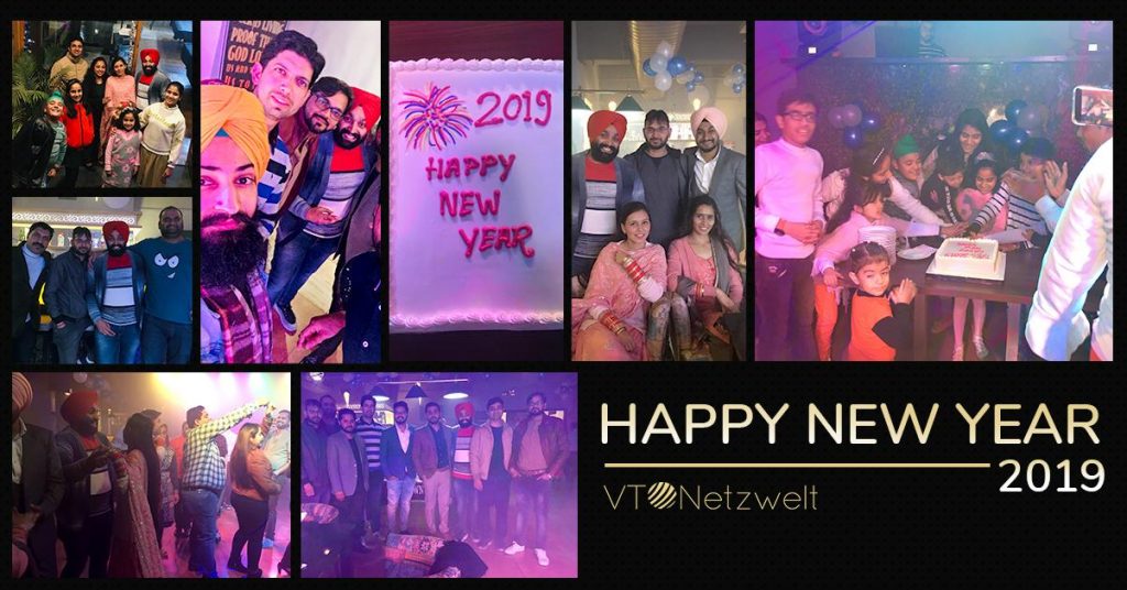 New Year 2019 Celebrations