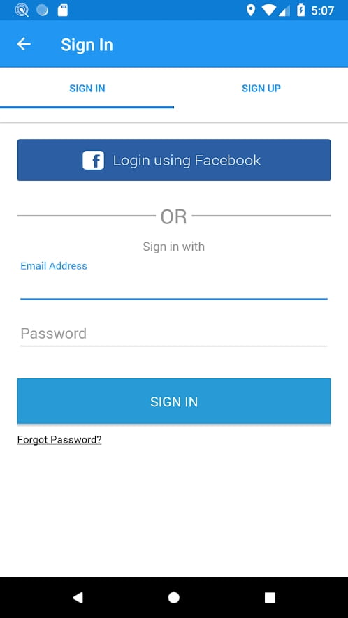 Redeem locals android and ios app development