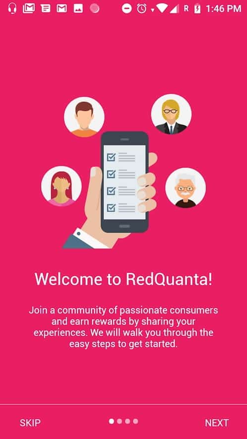 Redquanta iOS & Android app development