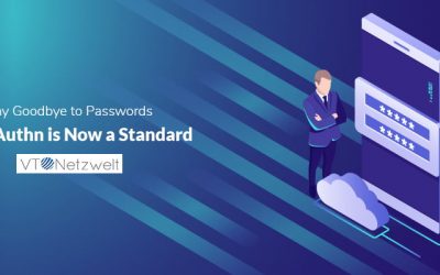 Say goodbye to long passwords, WebAuthn is now a standard