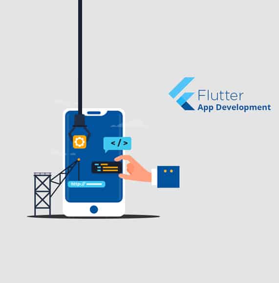 Flutter app development