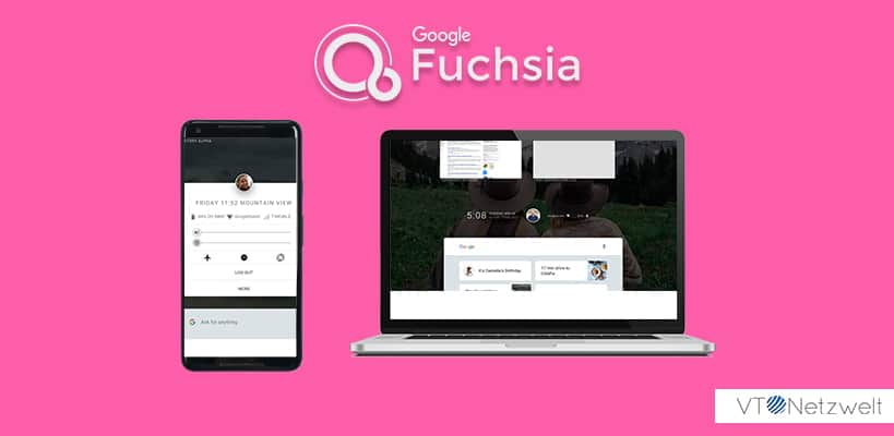 Google Fuchsia OS