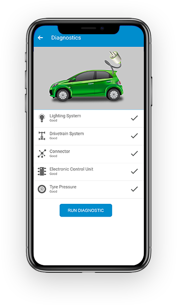On-demand cab booking app