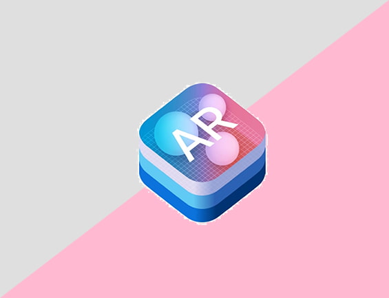 AR application development
