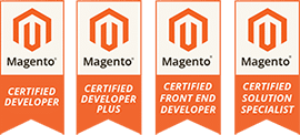 Certified Magento Developers