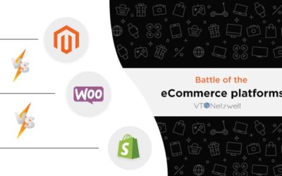 Magento vs Shopify vs WooCommerce