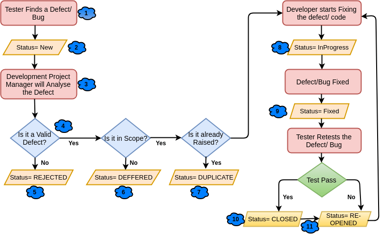 Defect Life Cycle