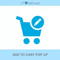 Add to Cart Popup