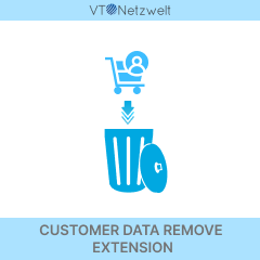 Customer Data Remove Customer Data Remove