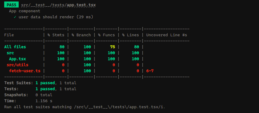 pass app test