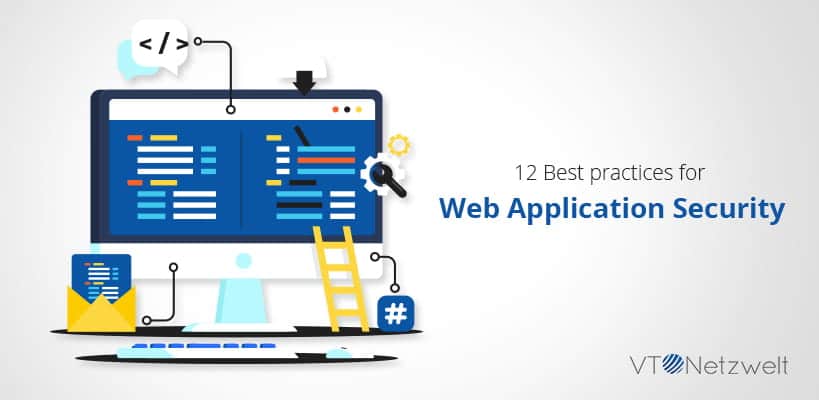 12 Best practices for web application security