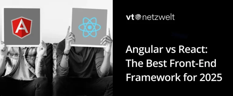 Angular vs React: The Best Front-End Framework for 2025
