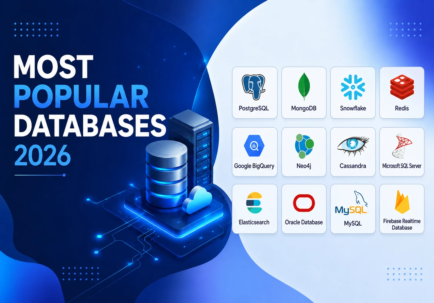 Most Popular Databases 2026