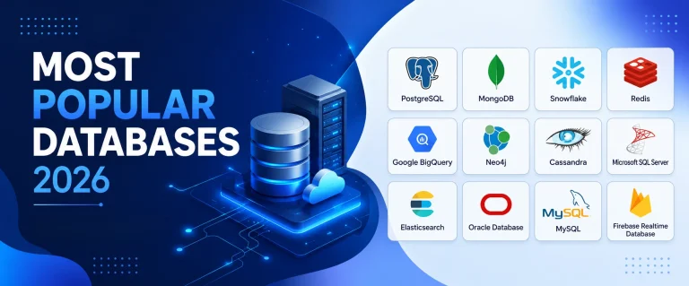 Most Popular Databases 2026