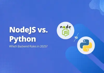 NodeJS vs. Python – Which Backend Rules in 2025?