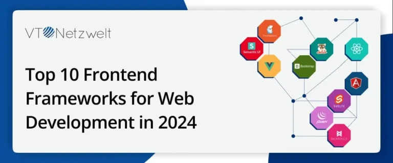 Top 10 Frontend Frameworks for Web Development in 2024