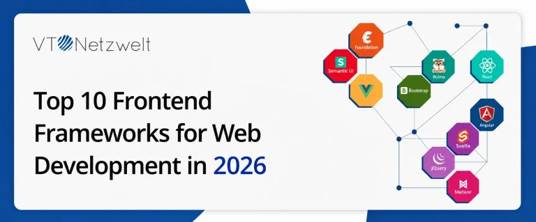 Top 10 Frontend Frameworks for Web Development in 2026
