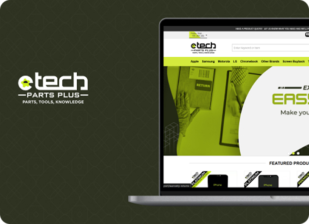 Optimizing eTech Parts Performance with Magento & Custom Solutions Case ...