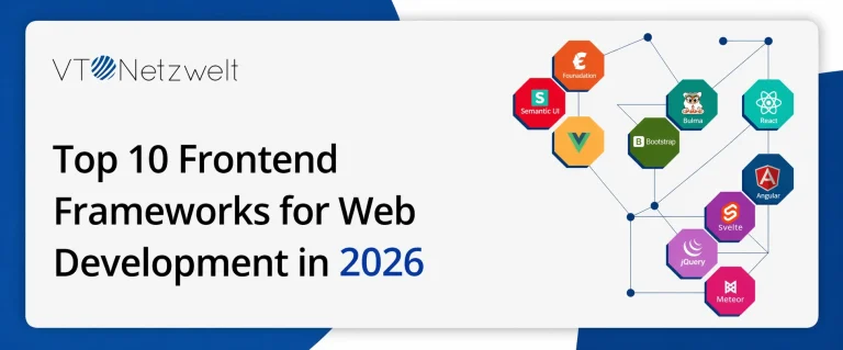Top 10 Frontend Frameworks for Web Development in 2026