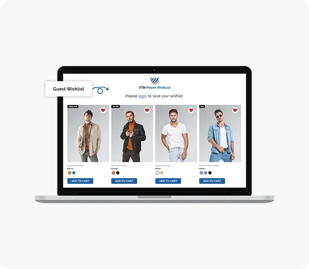 Guest Wishlist Management