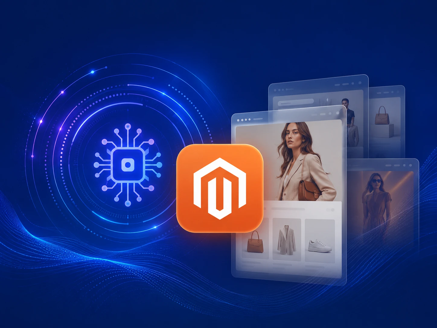 How We Make Magento Store <span class="primary-color"> Readable by AI </span> 