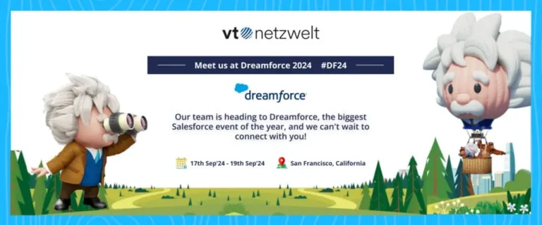 VT Netzwelt Gears Up to Drive AI Revolution at Dreamforce 2024