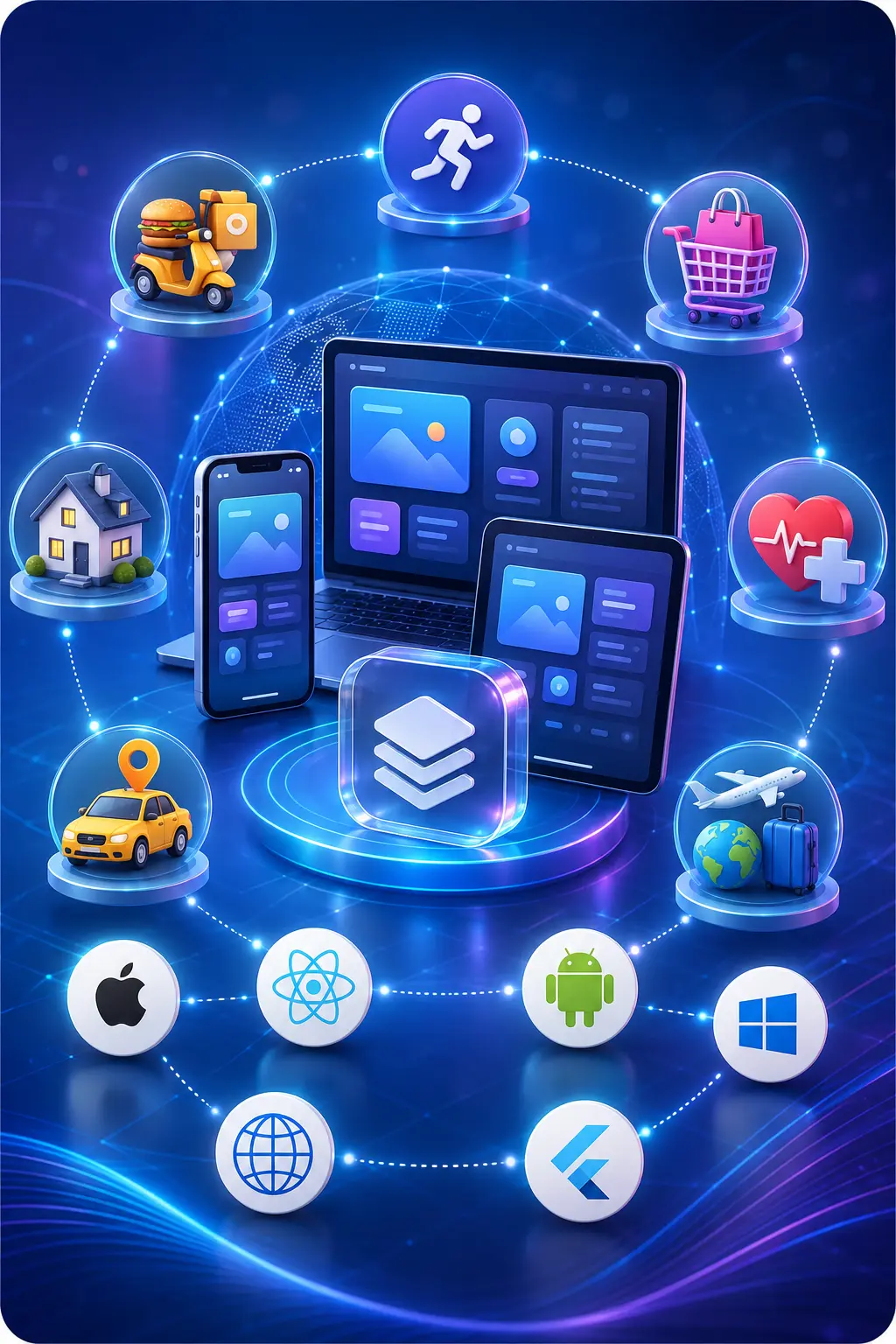 Cross-platform App Development Company