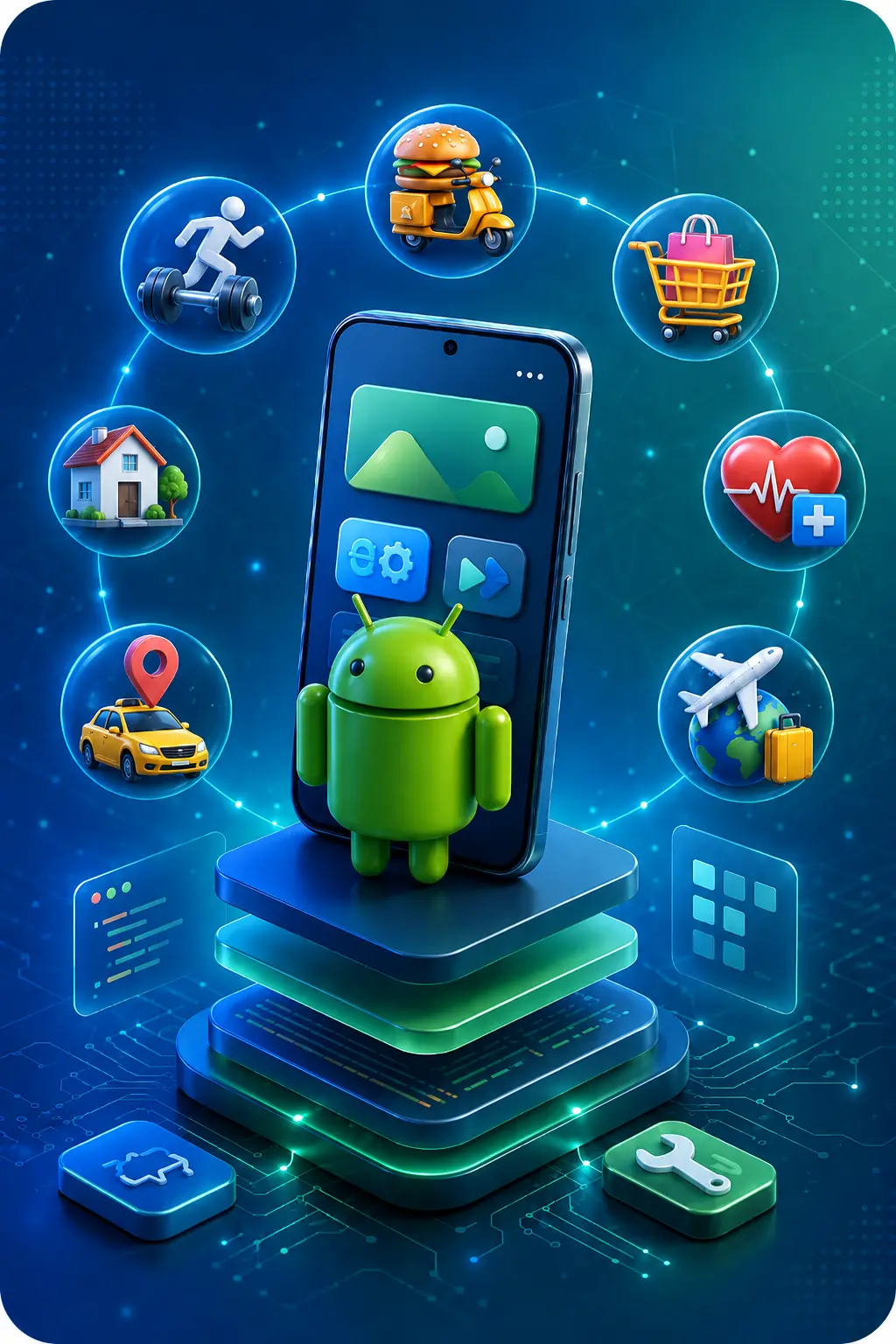 Custom Android App Development for Every Industry