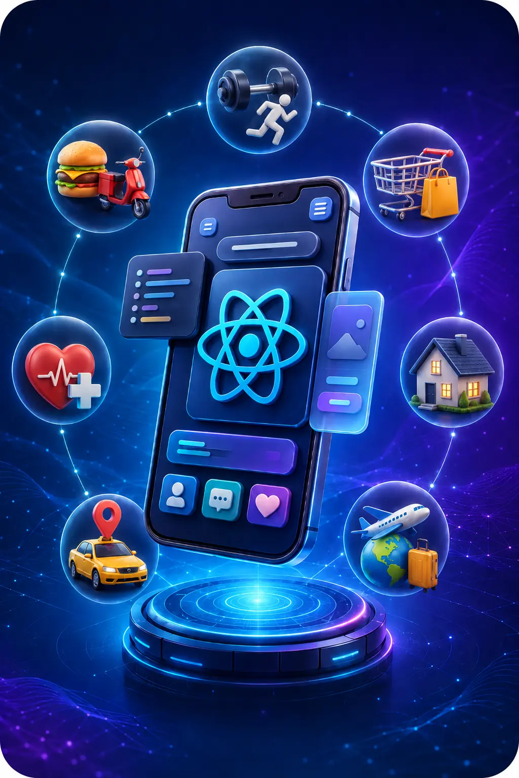 Custom React Native App Development for Every Industry
