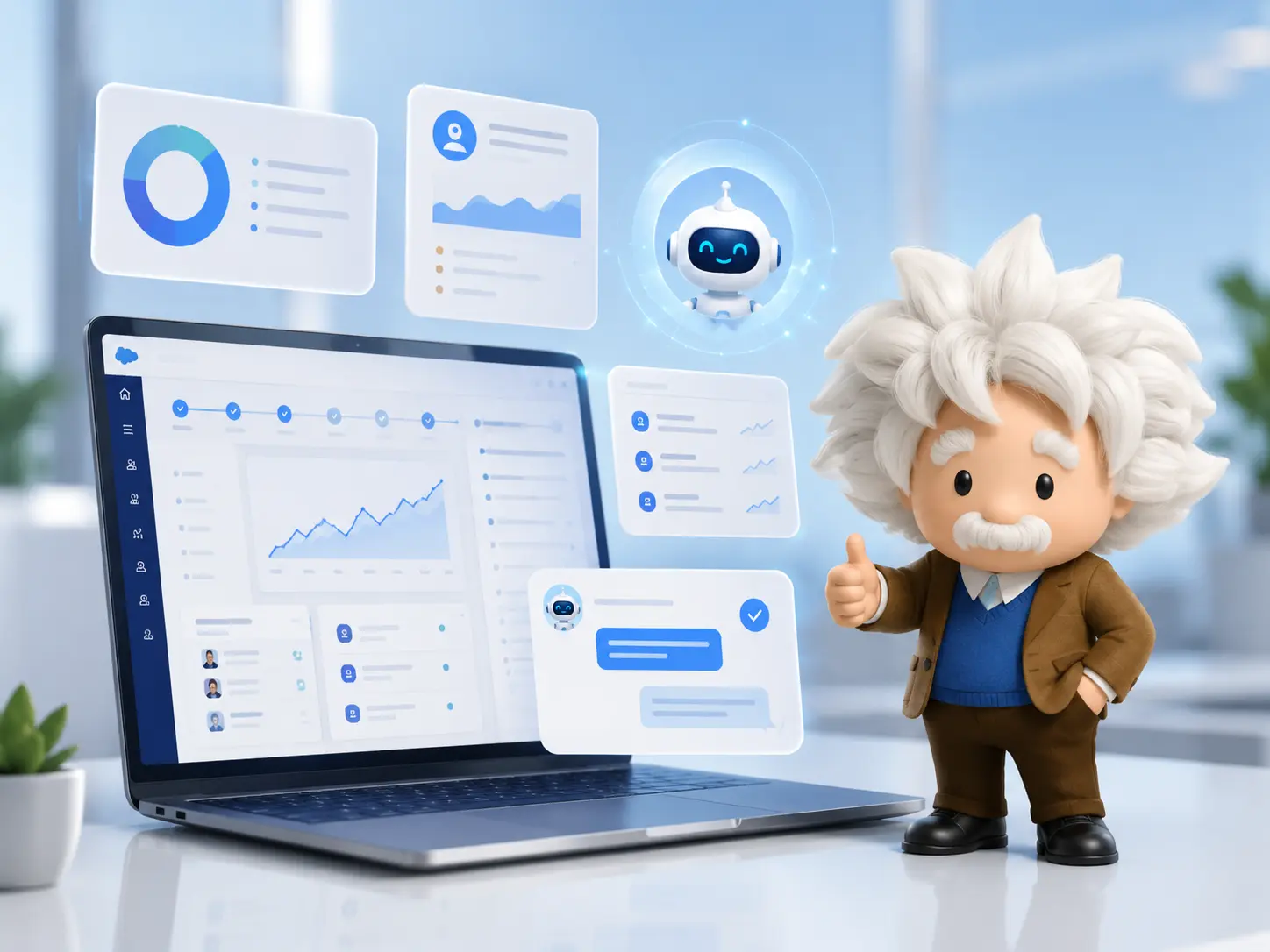 Einstein in Your Flow
