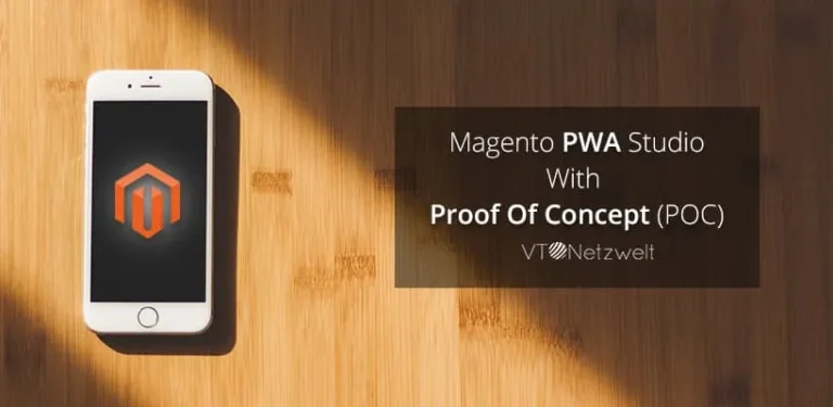 Getting started with Magento PWA Studio