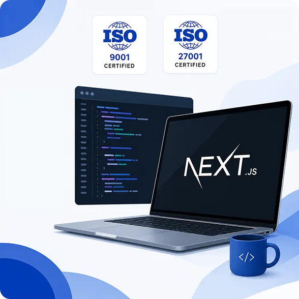 Next.js Work, Backed by Certified Process