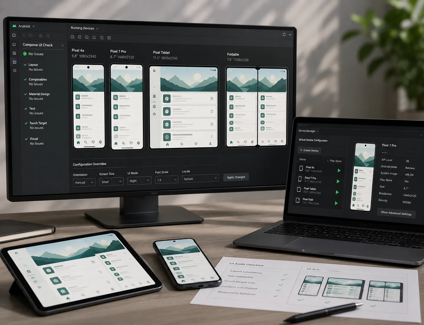 Pre-Launch UI Audit