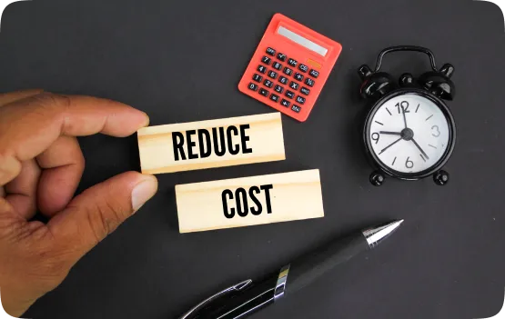 Reduced Inventory Cost