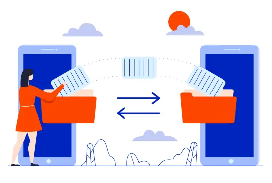 Two-way data binding