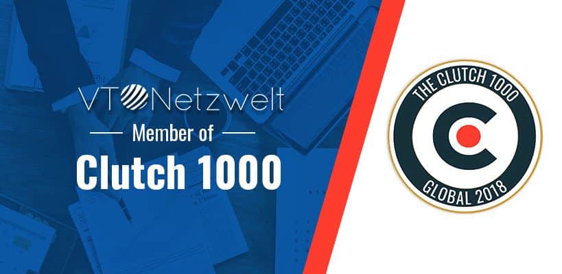 Clutch Names VT Netzwelt to Global 2018 Clutch 1000 List
