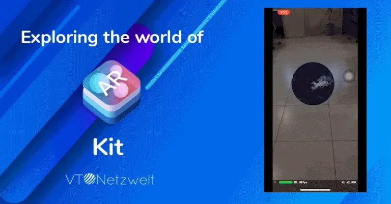 Exploring Apple ARKit with sample application
