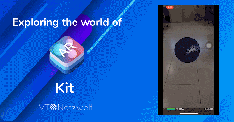 Native Ios Ar Kit Development Exploring Apple ARKit with Demo Application - VT Netzwelt