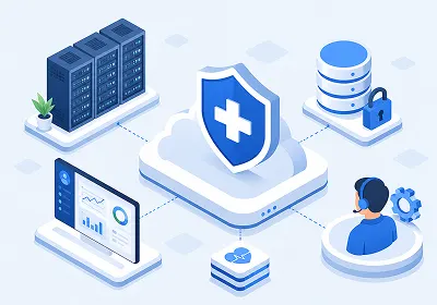 HIPAA-Compliant Hosting & Managed Services