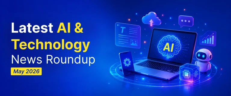 Latest AI & Technology News Roundup – April 2026