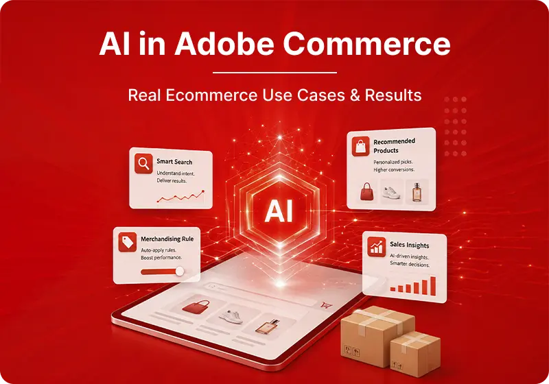 AI in Adobe Commerce: Real Ecommerce Use Cases & Results