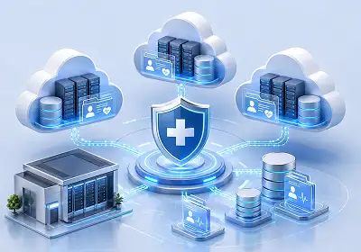 Multi-Cloud & Hybrid HIPAA Architecture